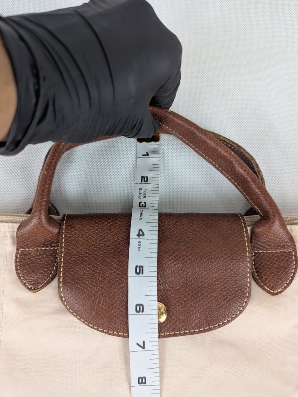 Longchamp Le Pliage Ivory Tote Bag – Used Gently – AUTHENTIC – Fast Shipping - Picture 16 of 16